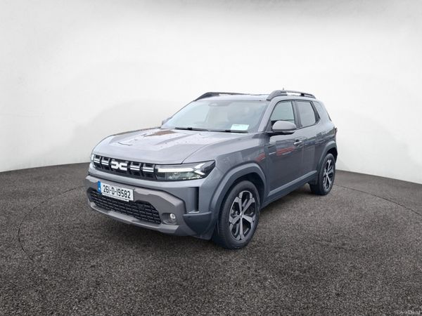 Dacia Duster Hatchback, Petrol Hybrid, 2026, Grey