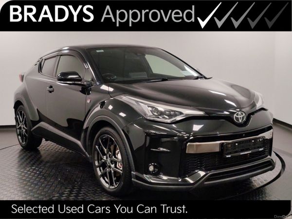 Toyota C-HR Hatchback, Petrol, 2022, Black