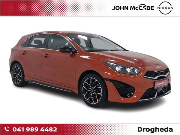 Kia Ceed Hatchback, Petrol, 2024, Orange