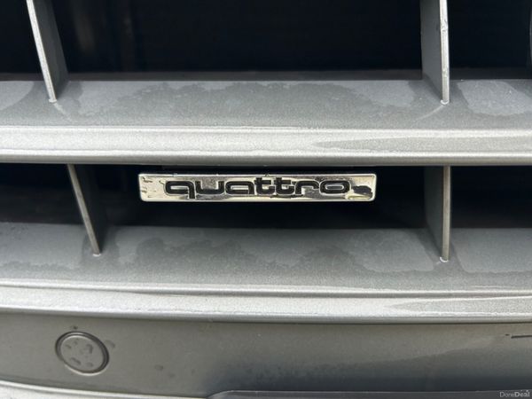 Audi A4 Saloon, Petrol, 2014, Blue