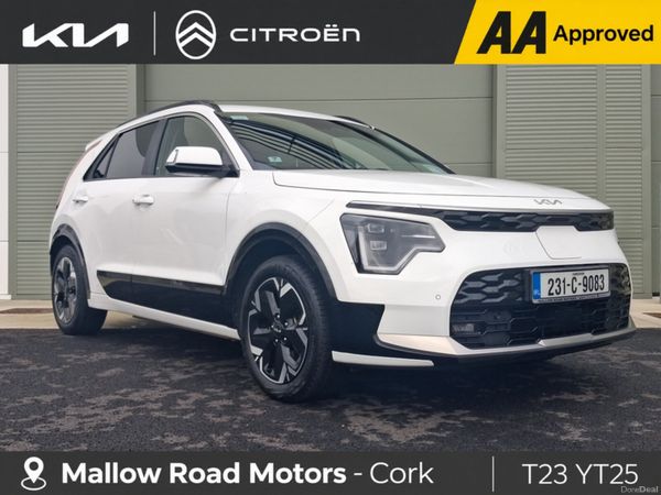 Kia Niro SUV, Electric, 2023, White