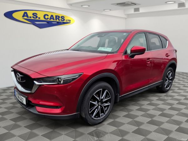 Mazda CX-5 SUV, Diesel, 2018, Red