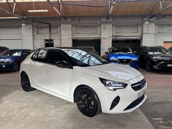 Opel Corsa Hatchback, Petrol, 2022, White