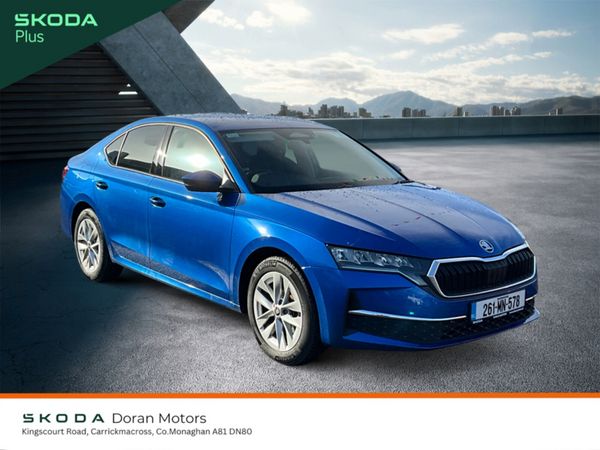 Skoda Octavia Hatchback, Diesel, 2026, Blue