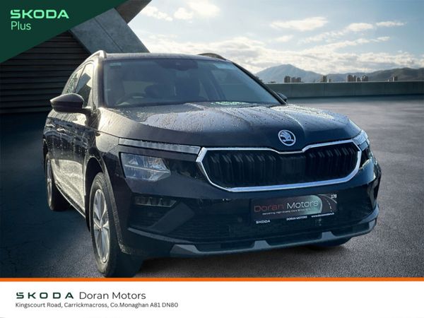 Skoda Kamiq Hatchback, Petrol, 2026, Black