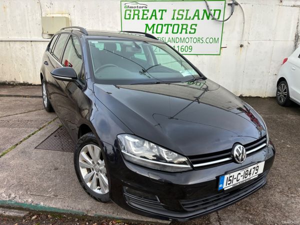 Volkswagen Golf Estate, Petrol, 2015, Black