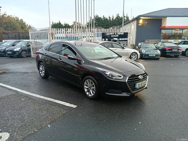 Hyundai i40 Saloon, Diesel, 2018, Black