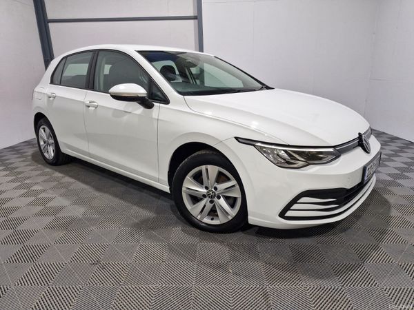 Volkswagen Golf Estate, Diesel, 2022, White