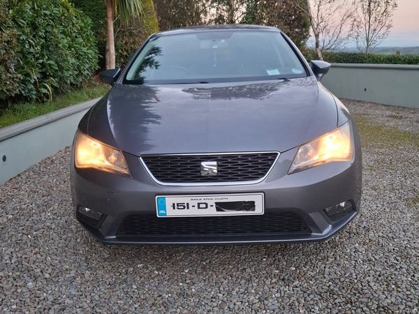 SEAT Leon Hatchback, Diesel, 2015, Grey