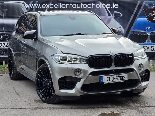 BMW X5 SUV, Petrol, 2017, Grey