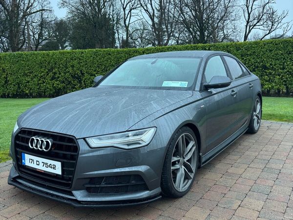 Audi A6 Saloon, Diesel, 2017, Grey
