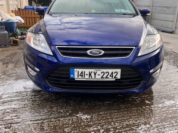 Ford Mondeo Hatchback, Diesel, 2014, Blue