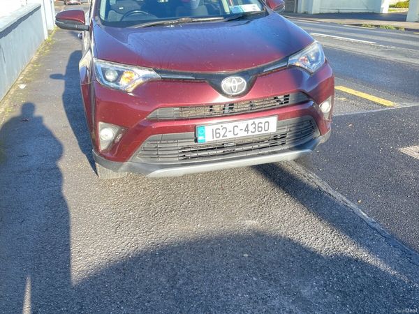 Toyota RAV4 SUV, Diesel, 2016, Red