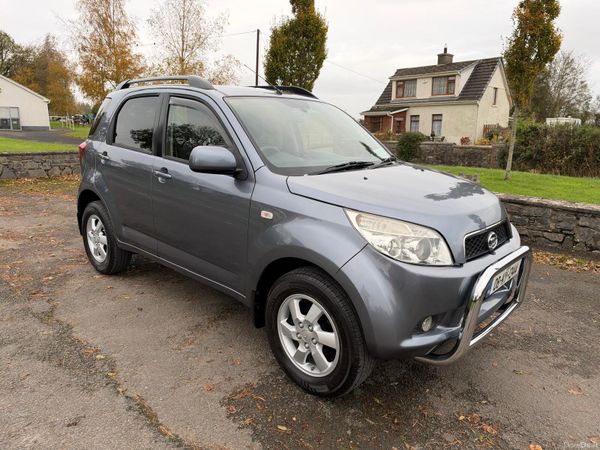 Daihatsu Terios SUV, Petrol, 2008, Grey