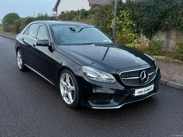 Mercedes-Benz E-Class Saloon, Diesel, 2013, Black