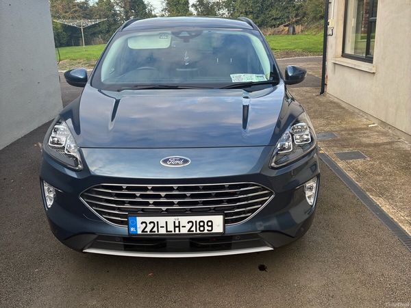 Ford Kuga SUV, Diesel, 2022, Blue