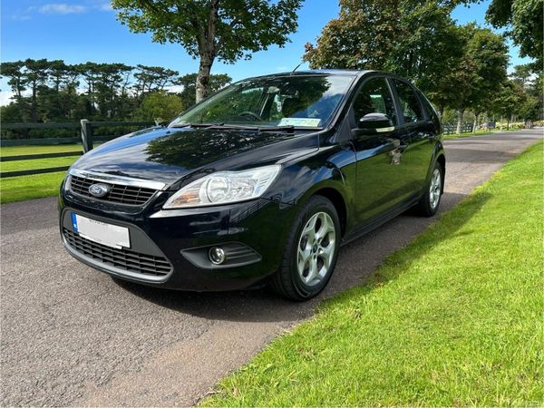 Ford Focus Hatchback, Petrol, 2008, Black