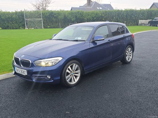 BMW 1-Series Hatchback, Diesel, 2018, Blue