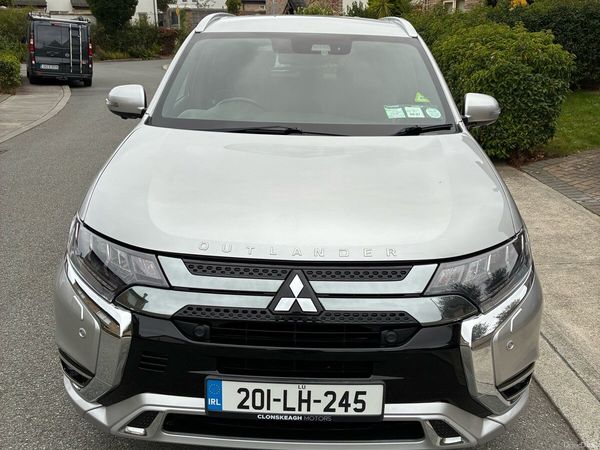 Mitsubishi Outlander SUV, Petrol Plug-in Hybrid, 2020, Grey