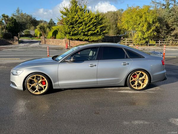 Audi A6 Saloon, Diesel, 2014, Grey