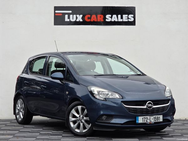Opel Corsa Hatchback, Diesel, 2017, Blue