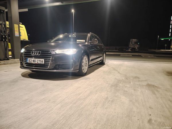 Audi A6 Estate, Diesel, 2016, Grey