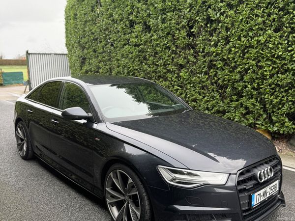 Audi A6 Saloon, Diesel, 2017, Blue