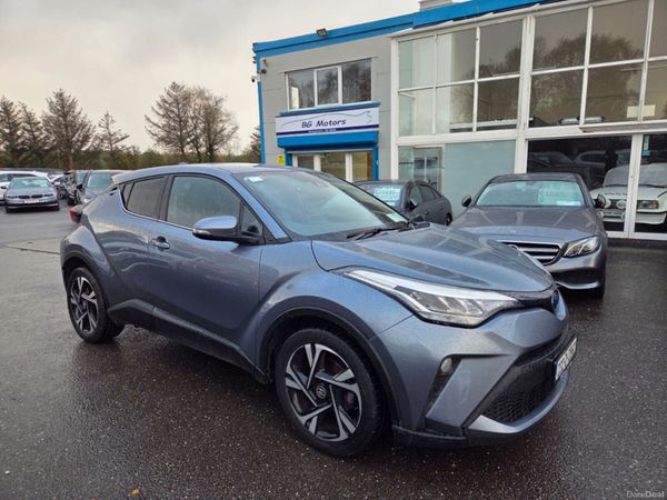 Toyota C-HR Hatchback, Petrol Hybrid, 2023, Grey