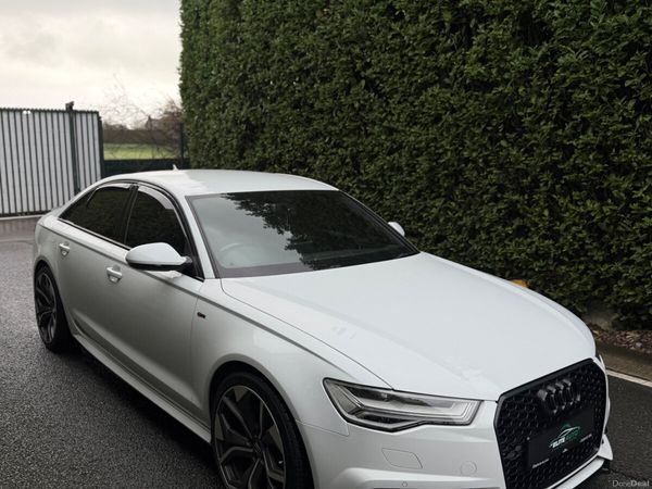 Audi A6 Saloon, Diesel, 2016, White