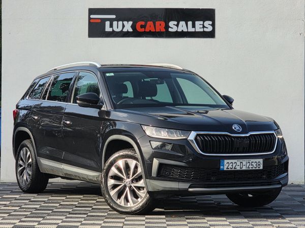Skoda Kodiaq SUV, Petrol, 2023, Black