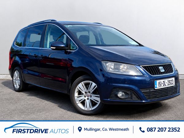 SEAT Alhambra MPV, Diesel, 2015, Blue