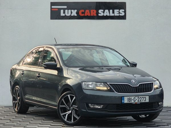 Skoda Rapid Saloon, Petrol, 2018, Grey