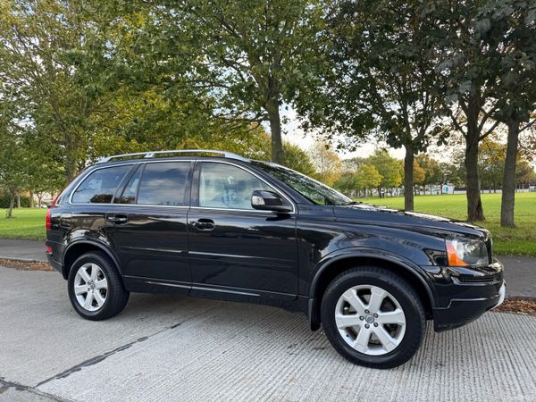 Volvo XC90 SUV, Diesel, 2014, Black