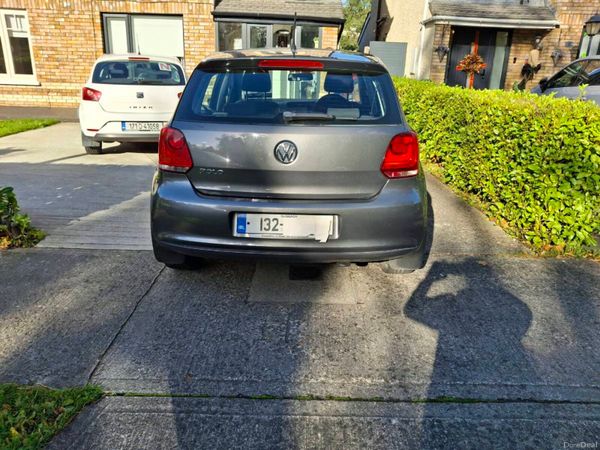 Volkswagen Polo Hatchback, Petrol, 2013, Grey