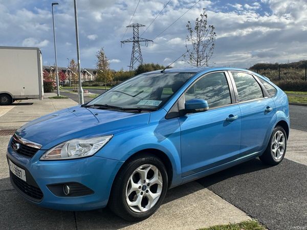 Ford Focus Hatchback, Diesel, 2011, Blue