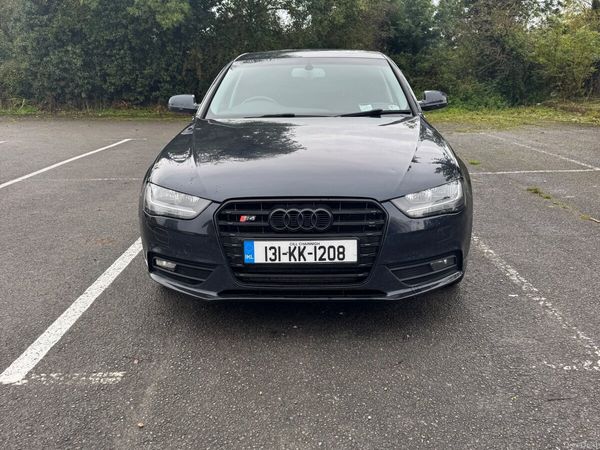 Audi A4 Saloon, Diesel, 2013, Blue