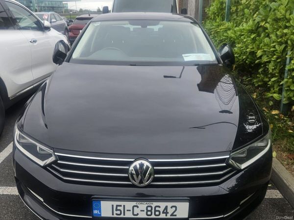 Volkswagen Passat Saloon, Diesel, 2015, Black