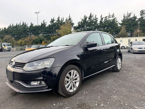 Volkswagen Polo Hatchback, Petrol, 2017, Black
