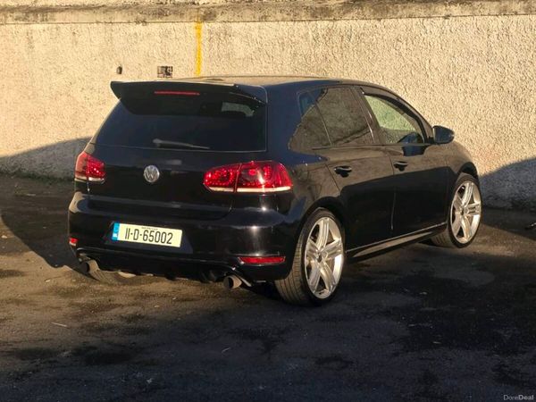 Volkswagen Golf Hatchback, Petrol, 2011, Black