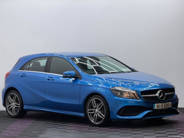 Mercedes-Benz A-Class Hatchback, Petrol, 2016, Blue