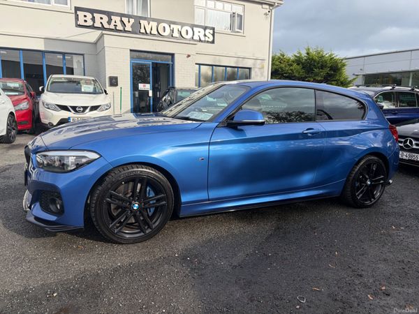 BMW 1-Series Hatchback, Petrol, 2019, Blue