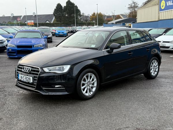 Audi A3 Hatchback, Petrol, 2014, Black
