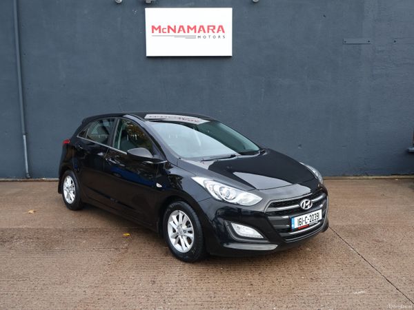 Hyundai i30 Hatchback, Diesel, 2016, Black