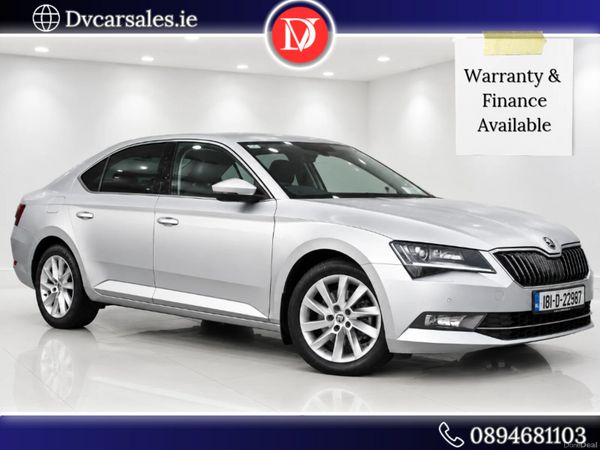 Skoda Superb Saloon, Diesel, 2018, Grey