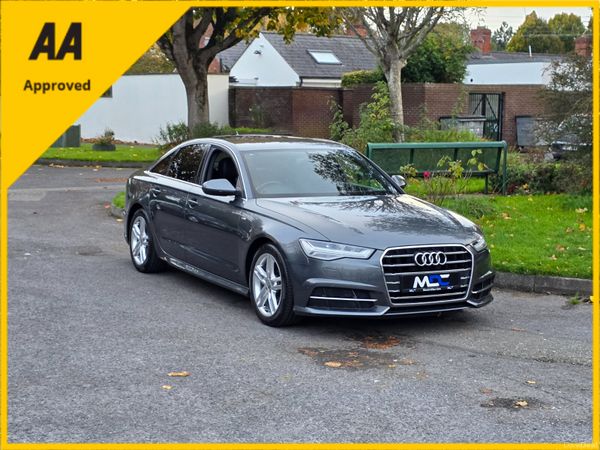 Audi A6 Saloon, Diesel, 2018, Grey