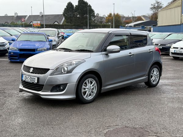 Suzuki Swift Hatchback, Petrol, 2013, Silver