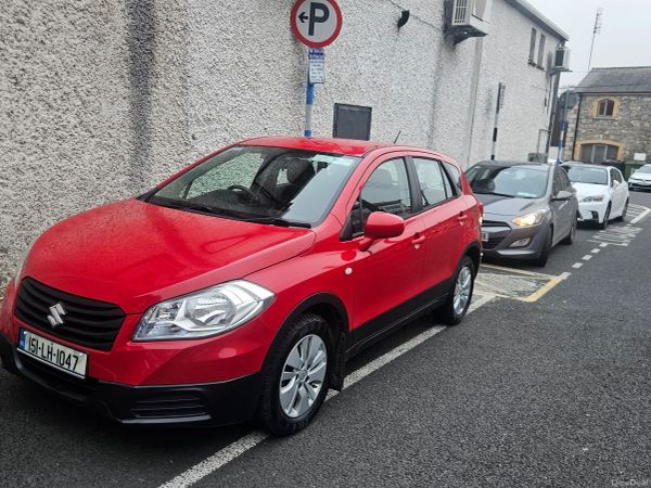 Suzuki SX4 SUV, Diesel, 2015, Red