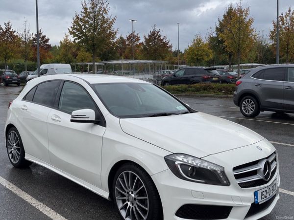 Mercedes-Benz A-Class Hatchback, Petrol, 2015, White