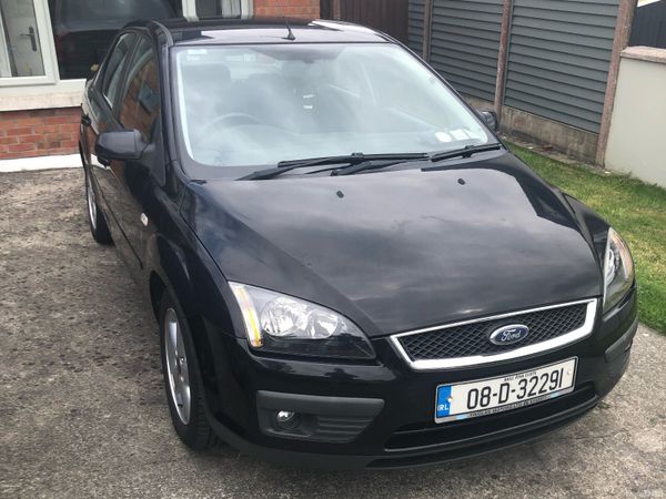Ford Focus Saloon, Petrol, 2008, Black
