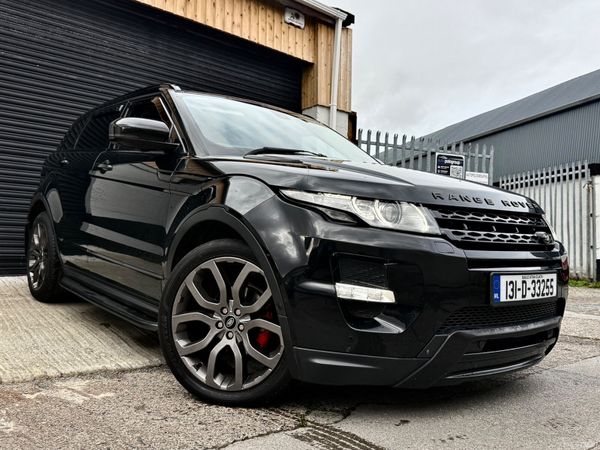 Land Rover Range Rover Evoque SUV, Diesel, 2013, Black